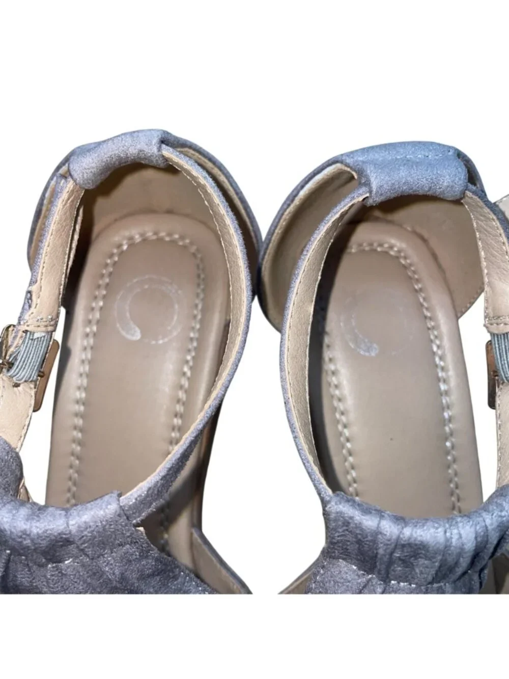 Journee Collection comfortable blue
